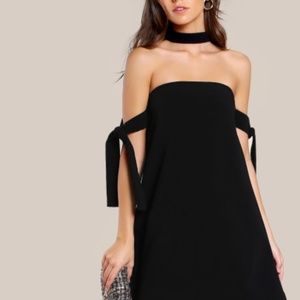 Black Velvet Choker, New With Tags